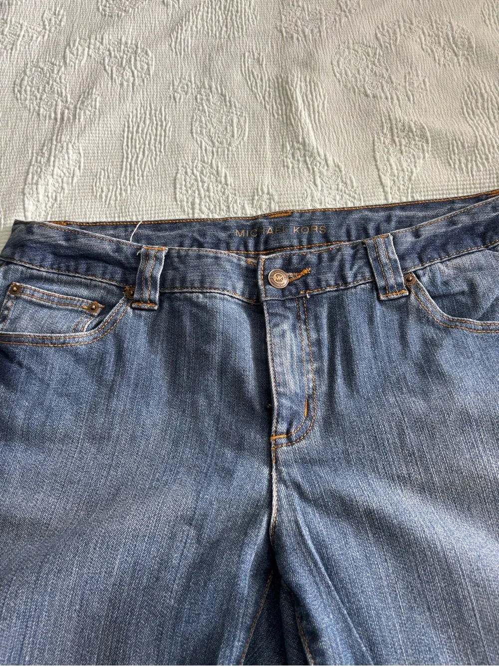 Classic Women's Blue flare jeans Michael Kors size 12